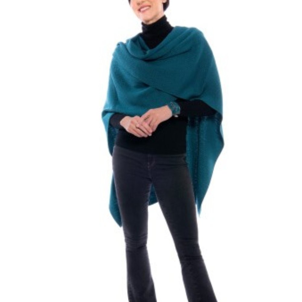 Ruana Wrap Baby Alpaca by POUR VOUS